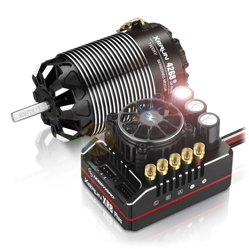 Combo hobbywing 38020500 xerun - hobbywing,