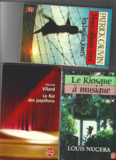3 LIVRES  LIVRE DE POCHE LE