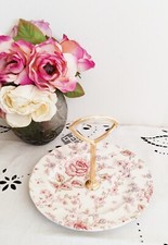 Serviteur Johnson Bros  Rose