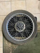 Jante arrière Suzuki 125 GT