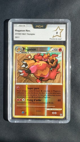 Carte pokémon maganon 102 - pokémon,