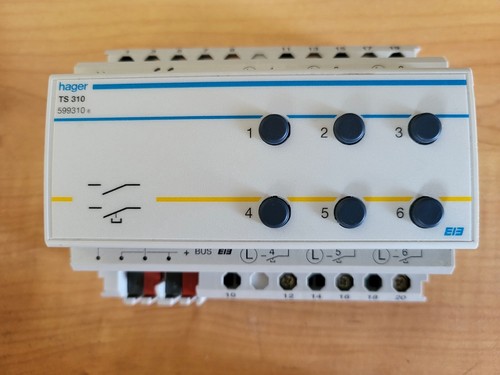 Hager ts310 module 6 - -,