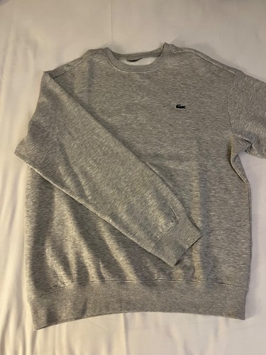 Sweat lacoste taille - sweat,