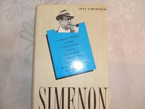 Tout simenon georges - n°20,