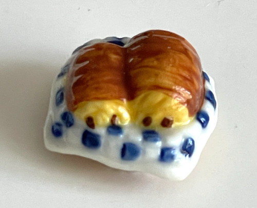 Fève panier pain chocolat - pain, au