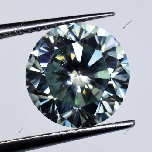 Diamant vrac rond bleu - vrac,