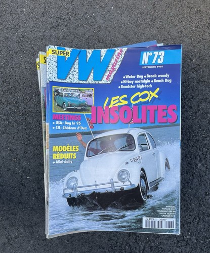 Magazine volkswagen combi - volkswagen,