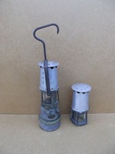 Lampe de Mineur Signé Arras