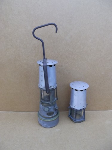 Lampe mineur signé arras - de,