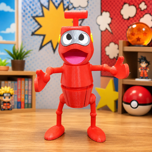 Figurine nono petit robot - petit,