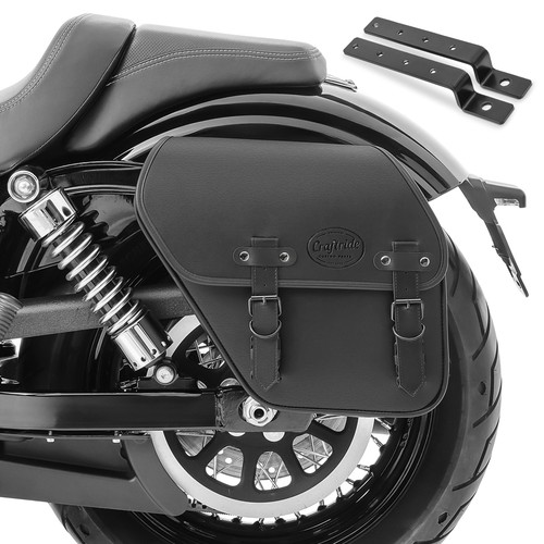 Sacoche laterale pour moto - laterale,