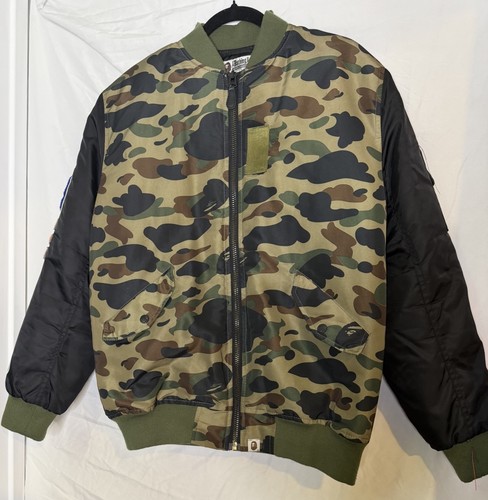 Bathing ape bape shark camo - bape,