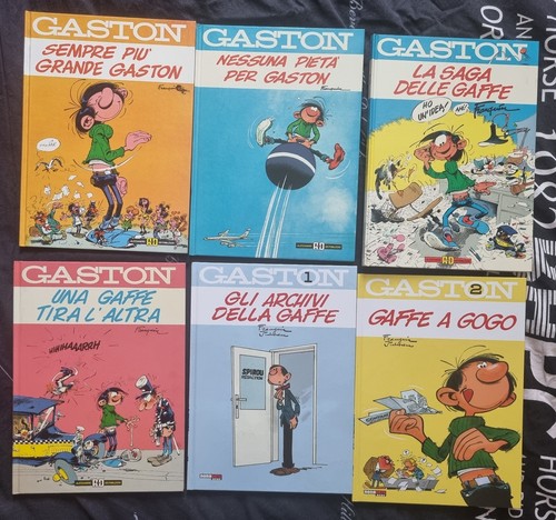 Gaston lagaffe franquin - gaston,