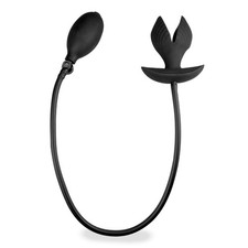 Plug gonflable vibrant en