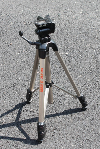 Slik u9000 tripod with way - slik,