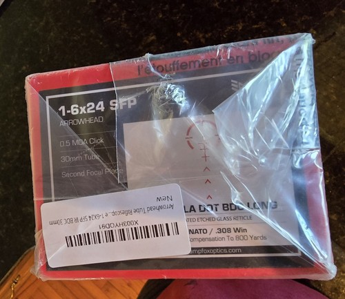 Swampfox arrowhead scope - arrowhead,