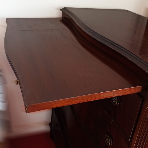 Commode secrétaire style - commode,