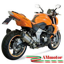 Mivv Kawasaki Z 1000 2008 Pot D' Echappement Moto Silencieux Suono Inox Approuve