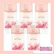 SOFT MUSK AVON 5 FLACONS Eau