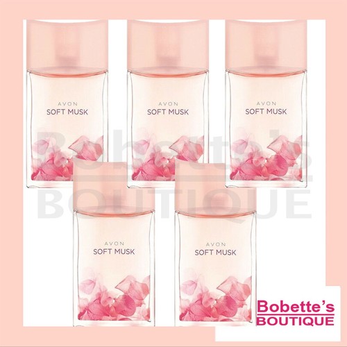 Soft musk avon flacons eau - avon, 5