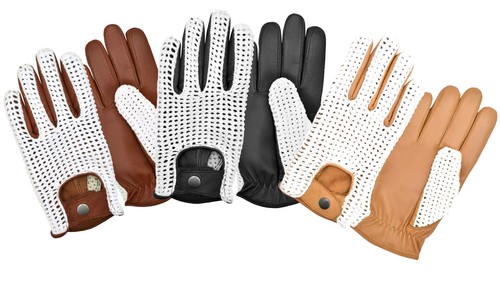 Gants conduite vintage - conduite,