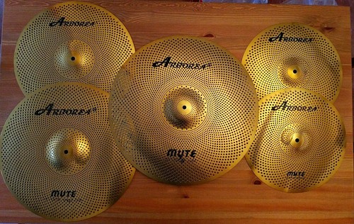 Set cymbales low volume - ,