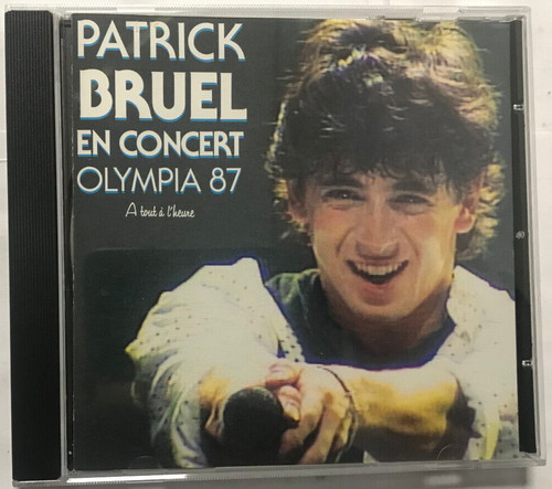 Patrick bruel concert - en,