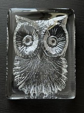 Presse à papier hibou en