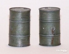 PlusModel - Fût En Métal Fût Métallique - Kit De Modèle 1:35