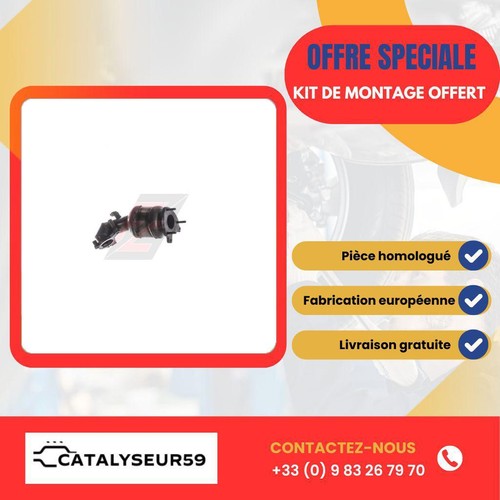 Catalyseur opel meriva 7td - catalyseur, 1.7td