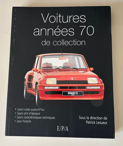 Voitures années de - 70,