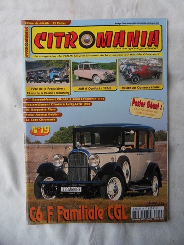 Citromania 19 decembre - 17-citromania, n°19-decembre