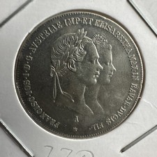 Autriche - florin 1854 -