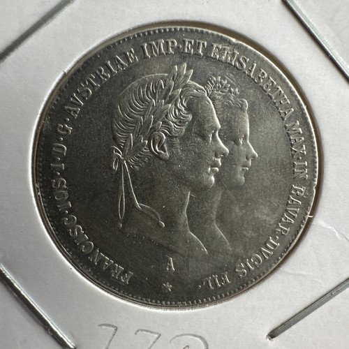Autriche florin 1854 - autriche,