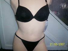 Soutien gorge et culotte