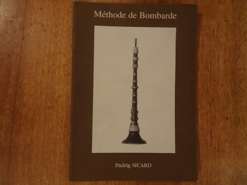 Méthode bombarde pedrig - de, bombarde,