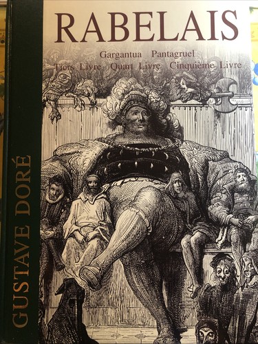 Livre rabelais par gustave - rabelais,