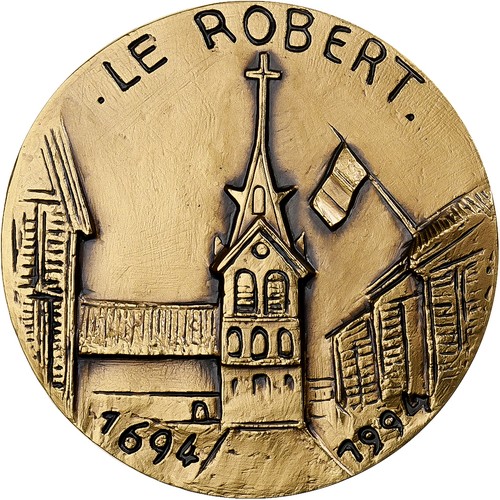 France médaille ville du - ville,