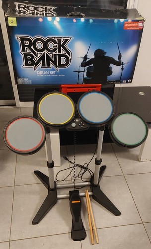 Batterie xbox 360 rock band - batterie,