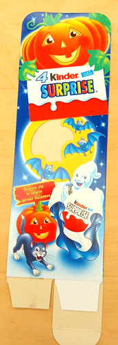 Boite vide kinder surprise - vide,