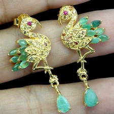 925 Argent Sterling Boucles