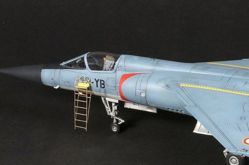 Dassault mirage ladder - 1/72,