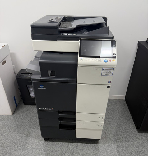 Konica minolta bizhub c308 - bizhub,