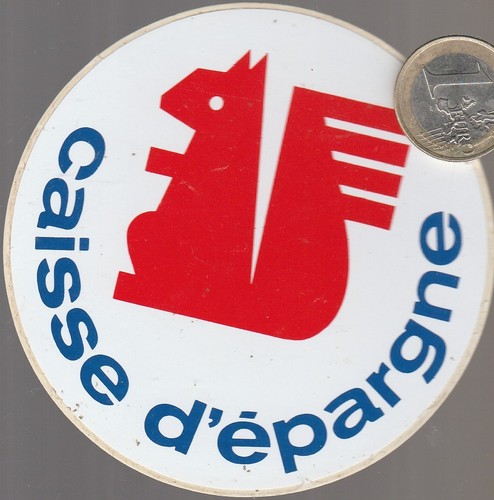 Autocollant banque caisse - autocollant.,