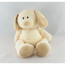 Doudou chien beige écru NICOTOY - 1982