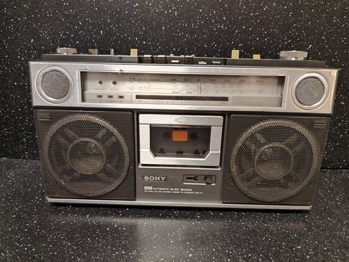 Sony cfs 71l boombox - boombox, radio