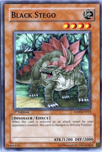 Black stego 1st edition - 1st,