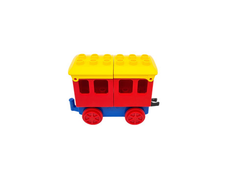 Lego train duplo - train,