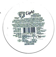 Etiquette de fromages ; 1 VACHE QUI RIT  D : 13cm