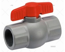 Vanne pvc - vanne, 1/2"